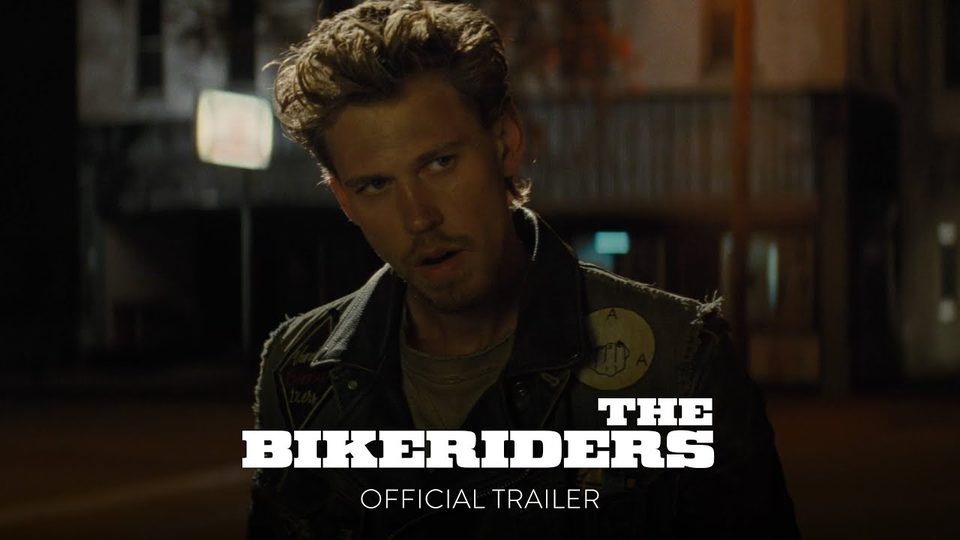 Official trailer still from The Bikeriders
