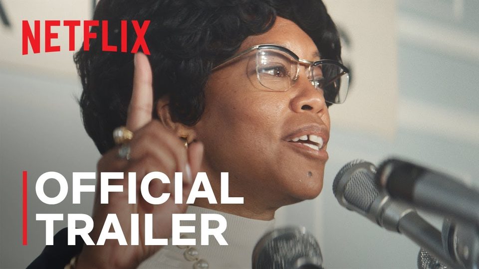 Official trailer still from Shirley